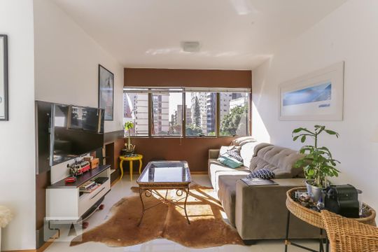 Sala de apartamento à venda com 2 quartos, 138m² em Rio Branco, Porto Alegre