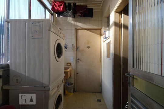 Área de Serviço de apartamento à venda com 4 quartos, 143m² em Tijuca, Rio de Janeiro