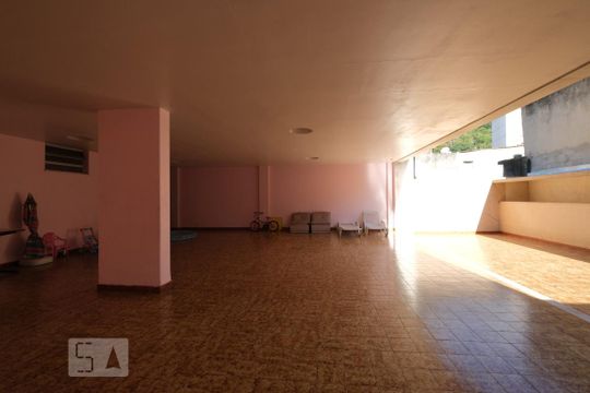 Área Comum - Playground de apartamento à venda com 4 quartos, 143m² em Tijuca, Rio de Janeiro