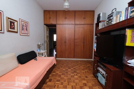 Quarto 2 de apartamento à venda com 4 quartos, 143m² em Tijuca, Rio de Janeiro