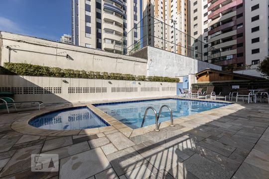 Área comum - Piscina de apartamento à venda com 2 quartos, 58m² em Vila Gomes Cardim, São Paulo