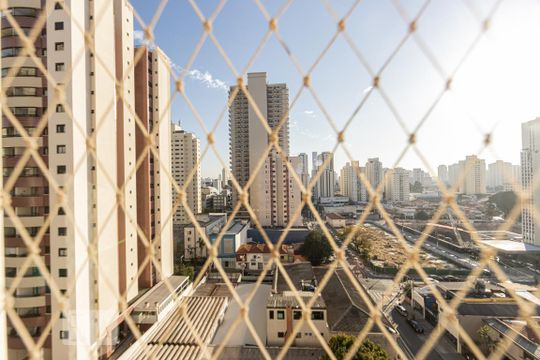 Vista Quarto 1 de apartamento à venda com 2 quartos, 58m² em Vila Gomes Cardim, São Paulo