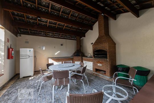 Área comum - Churrasqueira de apartamento à venda com 2 quartos, 58m² em Vila Gomes Cardim, São Paulo