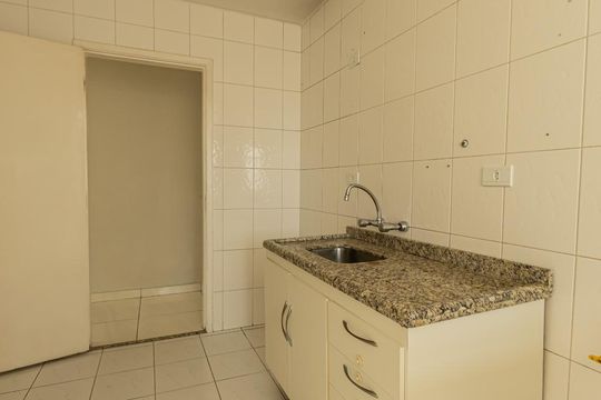 Cozinha de apartamento à venda com 2 quartos, 58m² em Vila Gomes Cardim, São Paulo
