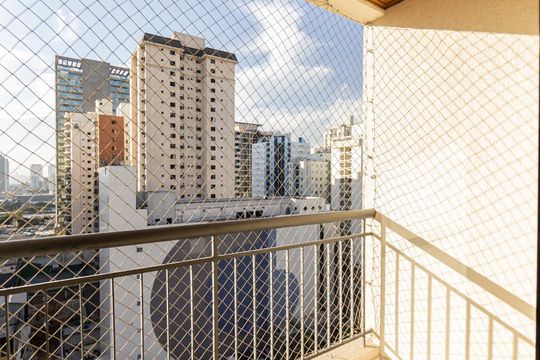 Varanda Sala de apartamento à venda com 2 quartos, 58m² em Vila Gomes Cardim, São Paulo