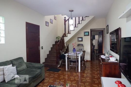 Casa 1 - Sala de casa à venda com 4 quartos, 170m² em Vila Costa Melo, São Paulo