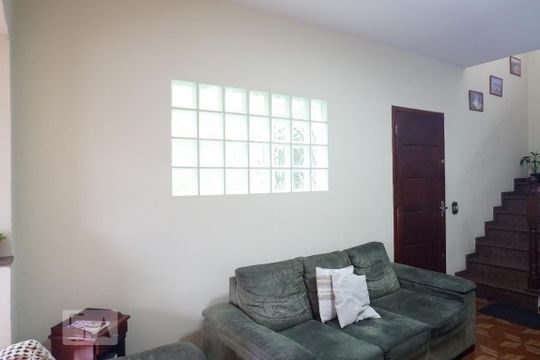 Casa 1 - Sala de casa à venda com 4 quartos, 170m² em Vila Costa Melo, São Paulo