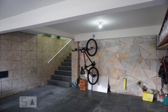 Garagem de casa à venda com 4 quartos, 170m² em Vila Costa Melo, São Paulo