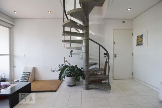 Sala de apartamento à venda com 2 quartos, 120m² em Jardim Colombo, São Paulo