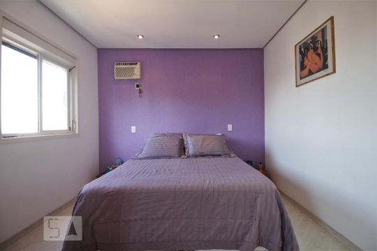 Suíte de apartamento à venda com 2 quartos, 120m² em Jardim Colombo, São Paulo