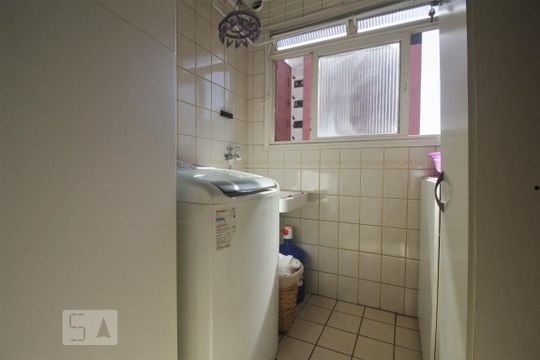 Área de Serviço de apartamento à venda com 2 quartos, 120m² em Jardim Colombo, São Paulo