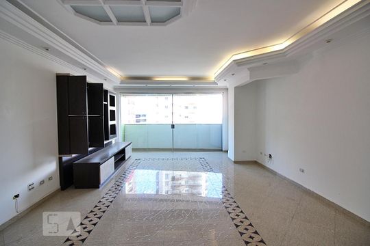 Sala  de apartamento à venda com 3 quartos, 134m² em Centro, São Bernardo do Campo
