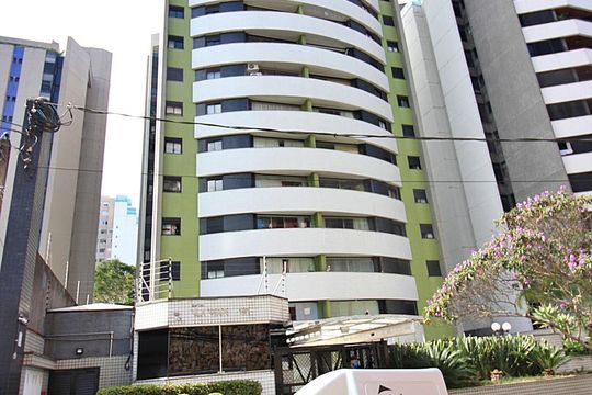 Fachada de apartamento à venda com 3 quartos, 134m² em Centro, São Bernardo do Campo
