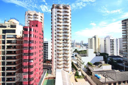 Vista da  Sala  de apartamento à venda com 3 quartos, 134m² em Centro, São Bernardo do Campo