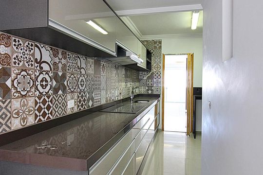 Cozinha  de apartamento à venda com 3 quartos, 134m² em Centro, São Bernardo do Campo