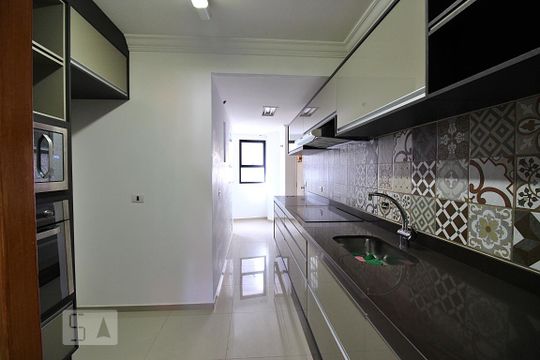 Cozinha  de apartamento à venda com 3 quartos, 134m² em Centro, São Bernardo do Campo