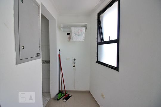 Área de Serviço de apartamento à venda com 3 quartos, 134m² em Centro, São Bernardo do Campo