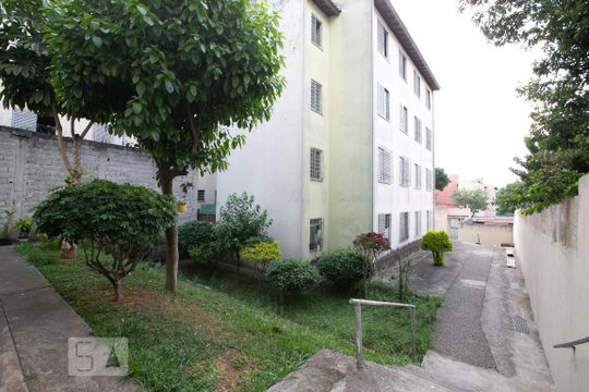 Área Externa de apartamento à venda com 2 quartos, 52m² em Itaquera, São Paulo