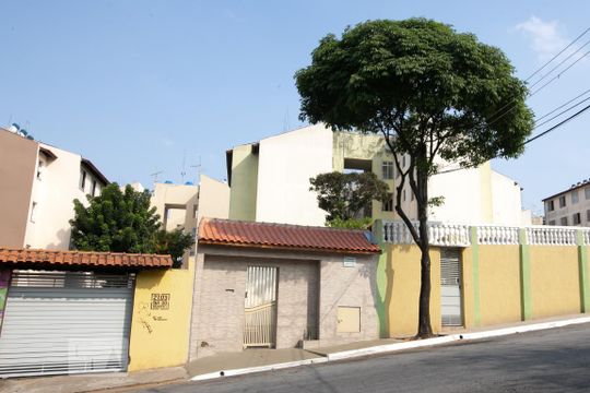 Fachada de apartamento à venda com 2 quartos, 52m² em Itaquera, São Paulo