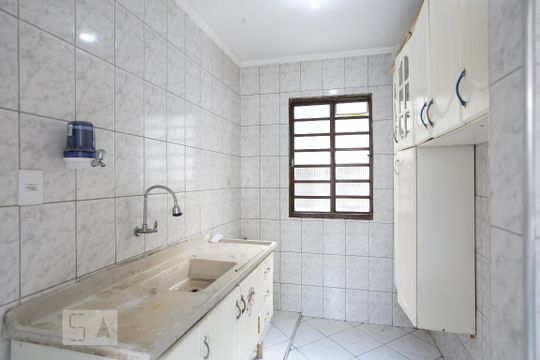 Cozinha de apartamento à venda com 2 quartos, 52m² em Itaquera, São Paulo