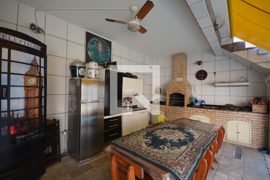 Área comum - Churrasqueira de casa à venda com 4 quartos, 300m² em Irajá, Rio de Janeiro