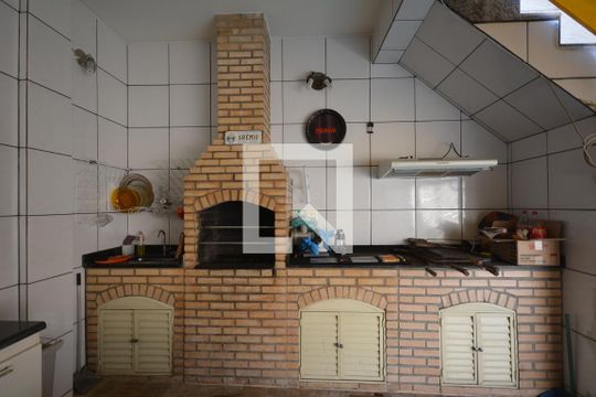 Área comum - Churrasqueira de casa à venda com 4 quartos, 300m² em Irajá, Rio de Janeiro