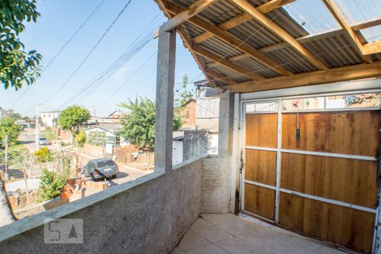 Varanda de casa para alugar com 2 quartos, 70m² em Campestre, São Leopoldo
