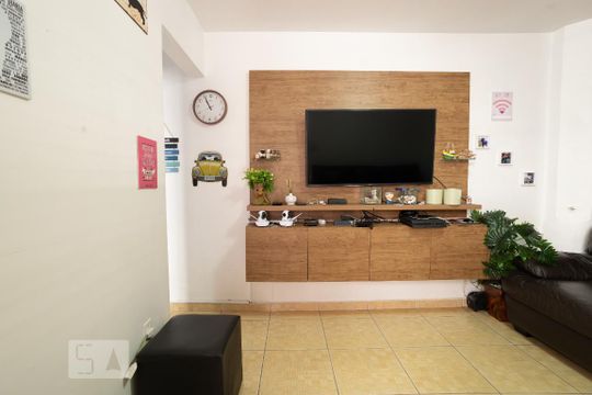 Sala de casa à venda com 3 quartos, 96m² em Parque Peruche, São Paulo