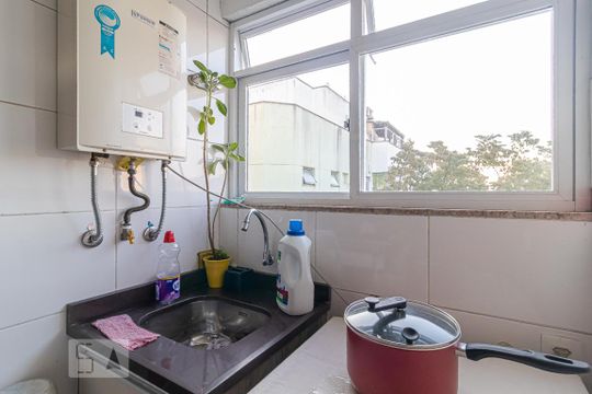 Área de Serviço de apartamento à venda com 4 quartos, 179m² em Pechincha, Rio de Janeiro