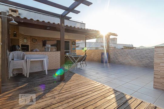 Área Externa de apartamento à venda com 4 quartos, 179m² em Pechincha, Rio de Janeiro