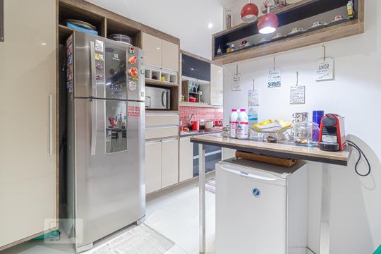 Cozinha de apartamento à venda com 4 quartos, 179m² em Pechincha, Rio de Janeiro