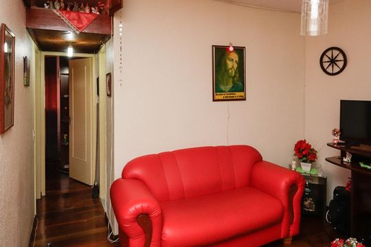 Sala de apartamento à venda com 2 quartos, 48m² em Abolição, Rio de Janeiro