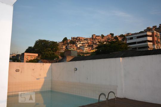 Área comum - Piscina de apartamento à venda com 3 quartos, 98m² em Engenho Novo, Rio de Janeiro