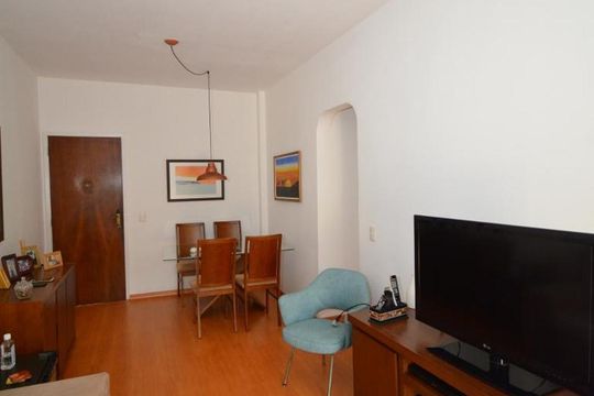 Sala de apartamento à venda com 3 quartos, 98m² em Engenho Novo, Rio de Janeiro