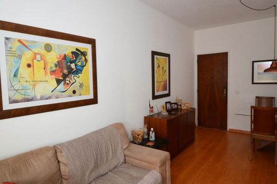Sala de apartamento à venda com 3 quartos, 98m² em Engenho Novo, Rio de Janeiro