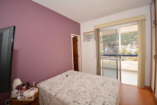 Suíte de apartamento à venda com 3 quartos, 98m² em Engenho Novo, Rio de Janeiro