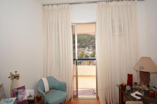 Sala de apartamento à venda com 3 quartos, 98m² em Engenho Novo, Rio de Janeiro