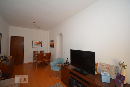Sala de apartamento à venda com 3 quartos, 98m² em Engenho Novo, Rio de Janeiro
