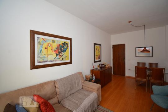 Sala de apartamento à venda com 3 quartos, 98m² em Engenho Novo, Rio de Janeiro