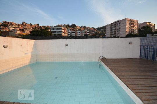 Área comum - Piscina de apartamento à venda com 3 quartos, 98m² em Engenho Novo, Rio de Janeiro