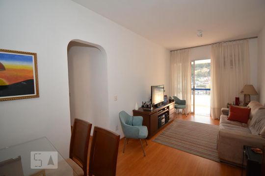 Sala de apartamento à venda com 3 quartos, 98m² em Engenho Novo, Rio de Janeiro