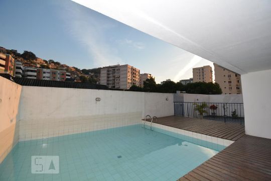 Área comum - Piscina de apartamento à venda com 3 quartos, 98m² em Engenho Novo, Rio de Janeiro
