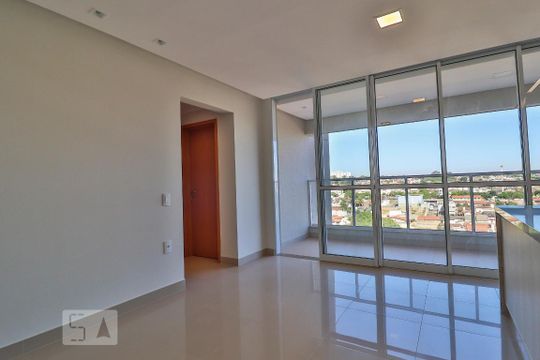 Sala de apartamento para alugar com 2 quartos, 72m² em Jardim Atlântico, Goiânia