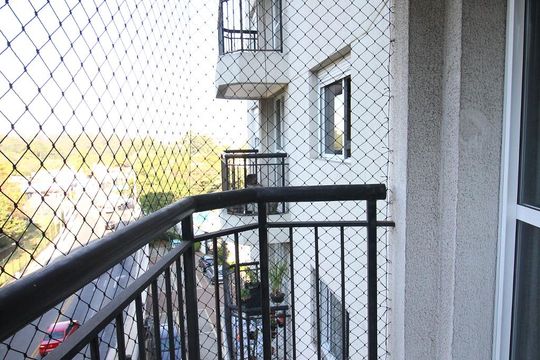 varanda sala de apartamento à venda com 2 quartos, 67m² em Parque Mandaqui, São Paulo