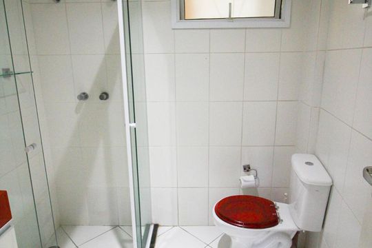 banheiro de apartamento à venda com 2 quartos, 67m² em Parque Mandaqui, São Paulo
