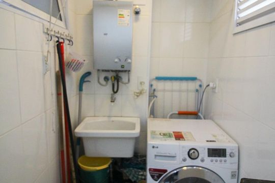 area de serviço de apartamento à venda com 2 quartos, 67m² em Parque Mandaqui, São Paulo