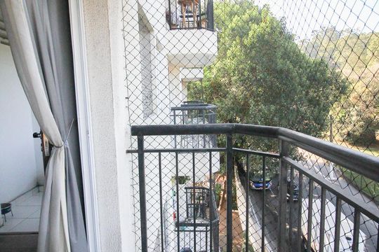 varanda sala de apartamento à venda com 2 quartos, 67m² em Parque Mandaqui, São Paulo