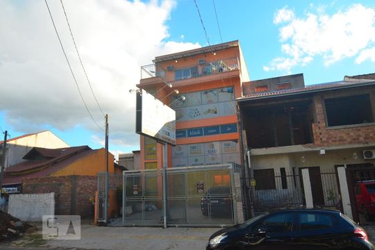 Fachada de apartamento à venda com 2 quartos, 400m² em Mato Grande, Canoas
