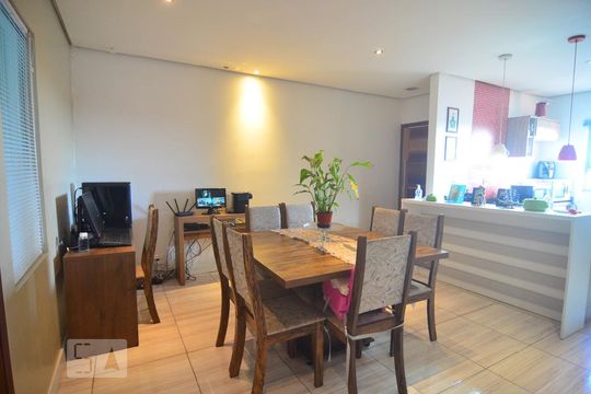 Sala de apartamento à venda com 2 quartos, 400m² em Mato Grande, Canoas