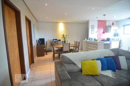 Sala de apartamento à venda com 2 quartos, 400m² em Mato Grande, Canoas
